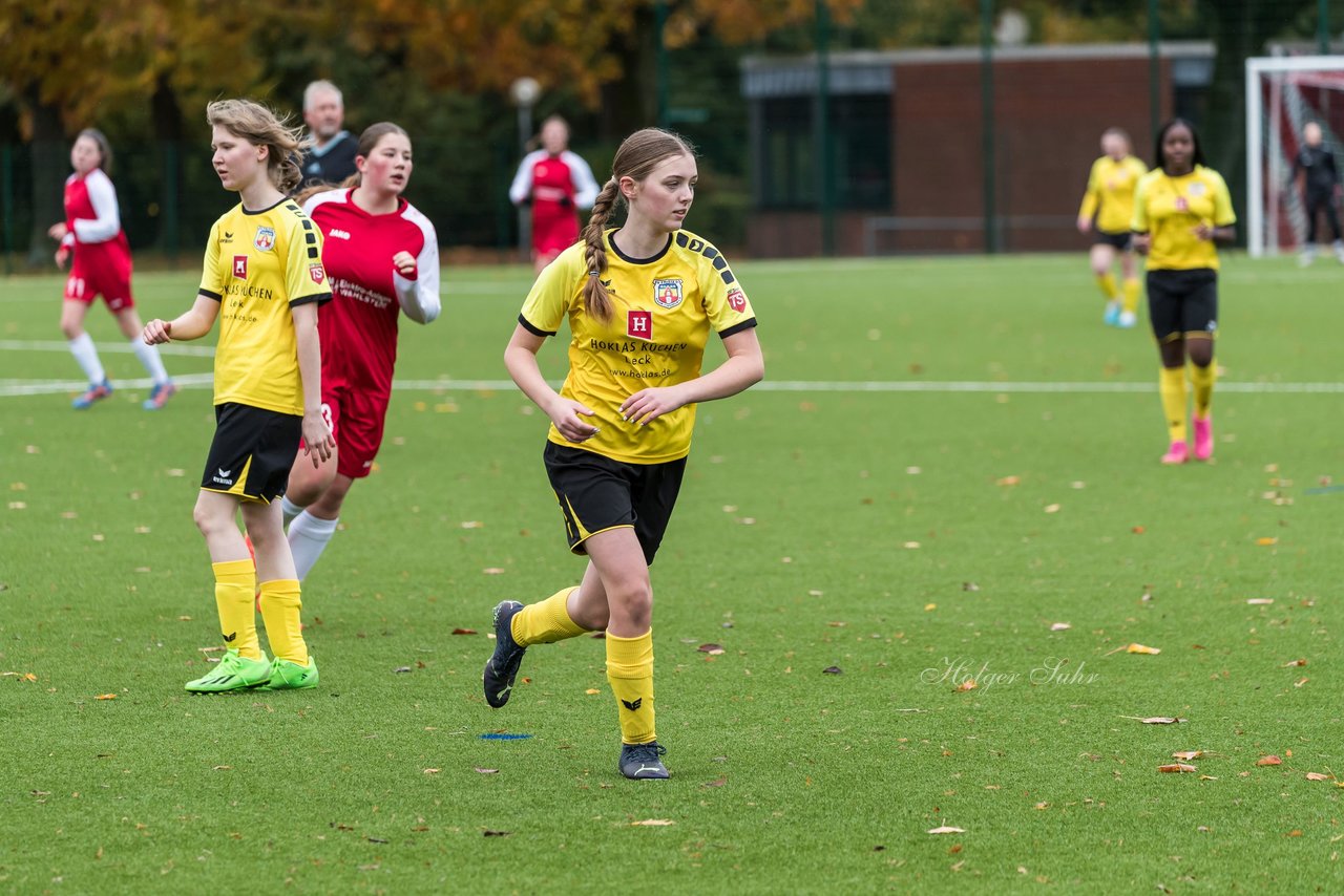 Bild 106 - wBJ SV Wahlstedt - SV Frisia 03 Risum-Lindholm : Ergebnis: 1:2